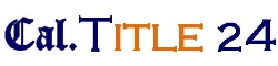 Cal Title 24